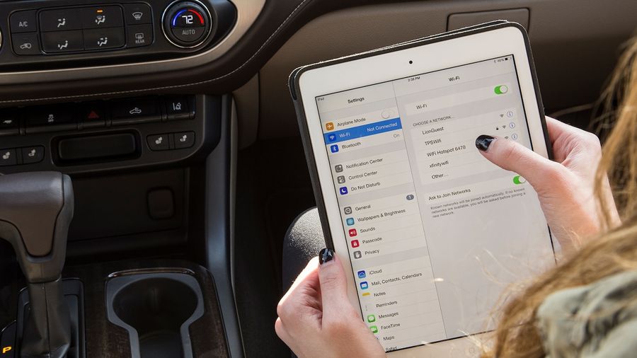 How to connect and use Onstar 4G LTE Wi‑Fi Hotspot