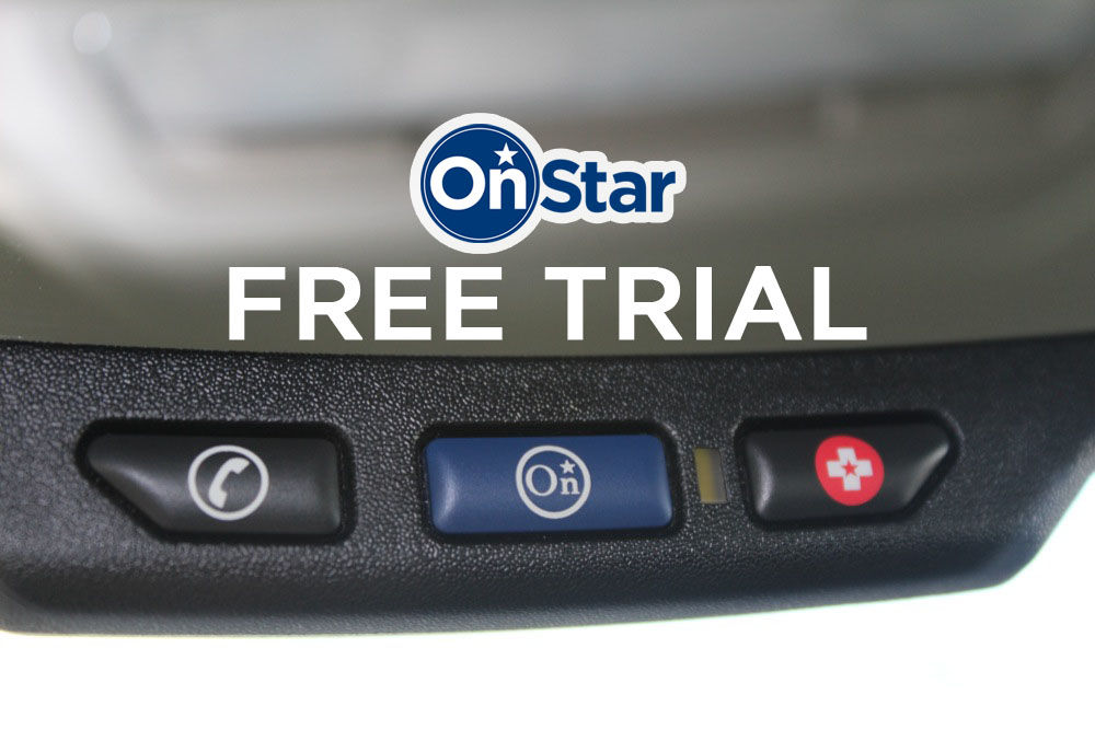 Onstar Free Trial services and prices