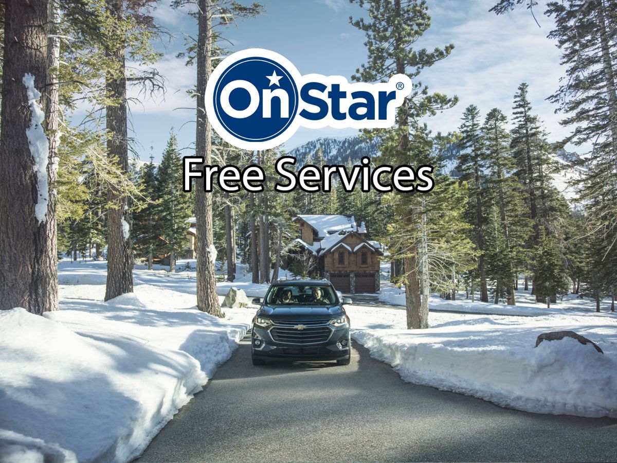 Chevy Offers Free OnStar Services for Winter Protection