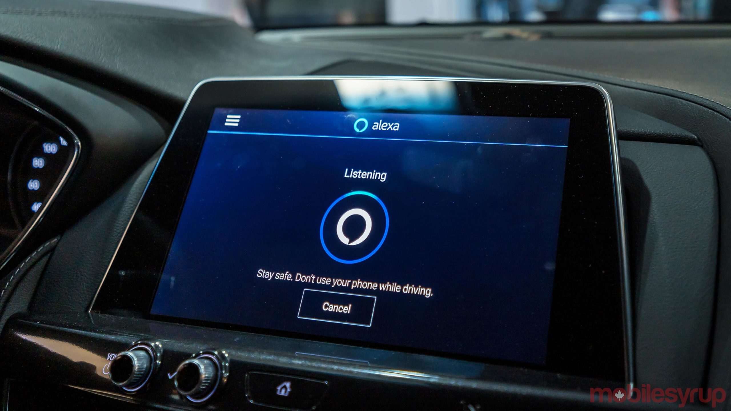 How to use Alexa in your car