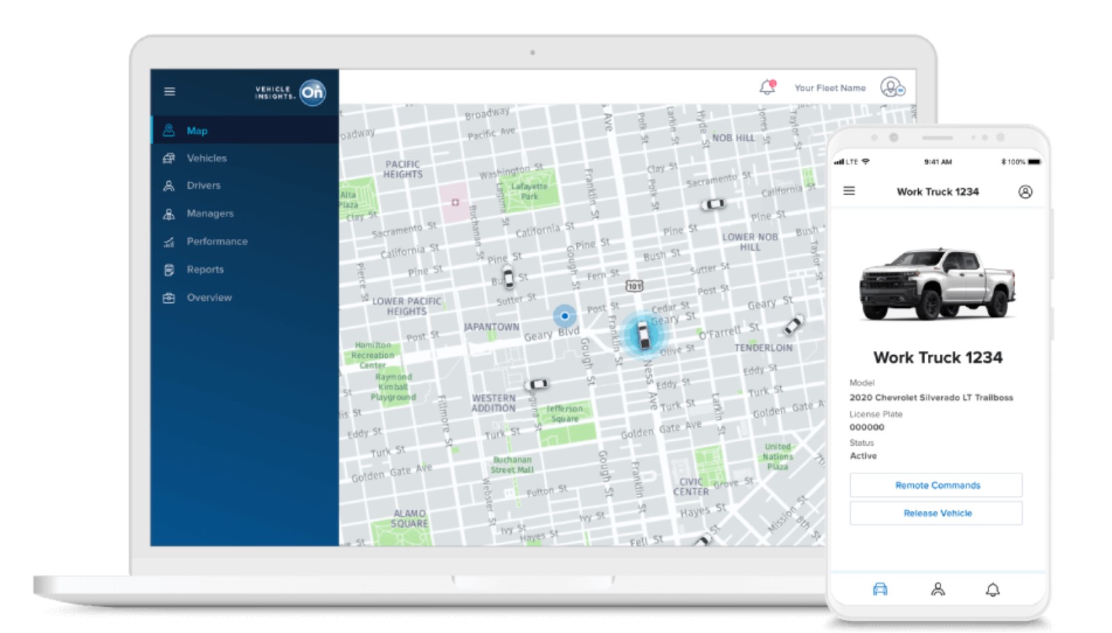 onstar business solitions: OnStar Vehicle Insights
